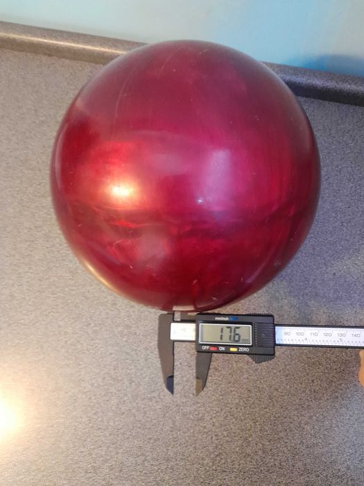 SPAROWA kula do kręgli 7,10 kg COLUMBIA 300 WDT 16 lbs