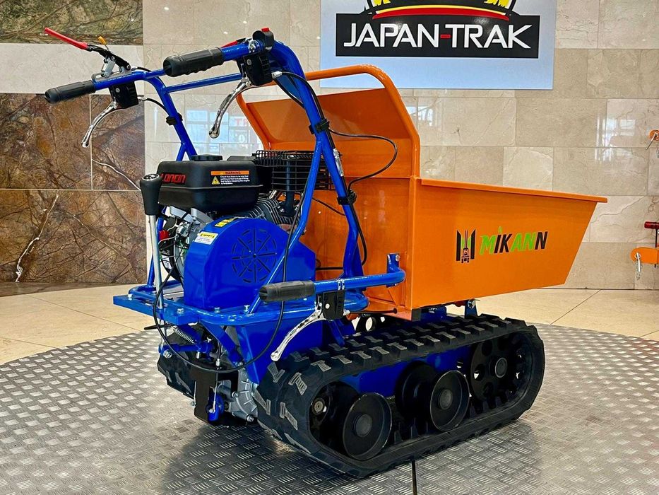 Wozidło spalinowe, taczka, Transporter gąsienicowy, Japan Trak
