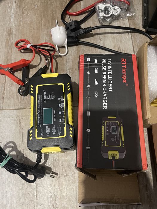 Комплект живлення: інвертор 3000W + акумулятор Exide 100Ah + зарядка
