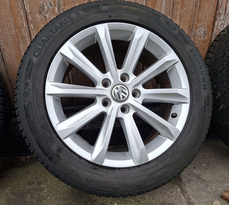 Oryginalne Koła Całoroczne Volkswagen Passat B8 17"  5x112