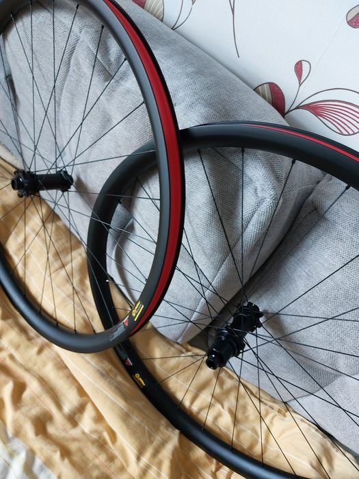 Nowe koła 29 Carbon MTB Ryet boost Shimano Microspline