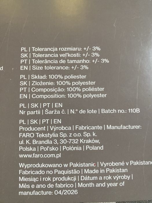Pościel z mikrofazy 160x200cm