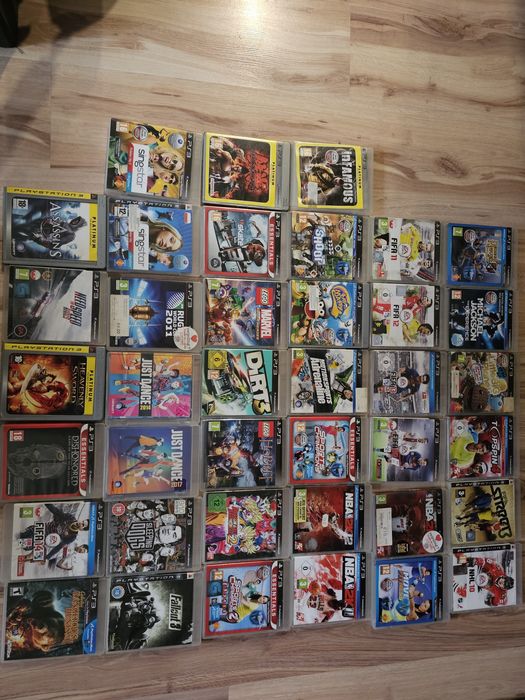 PS3 gry na  konsolę