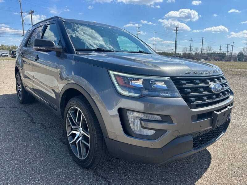 2017 Ford Explorer Sport
