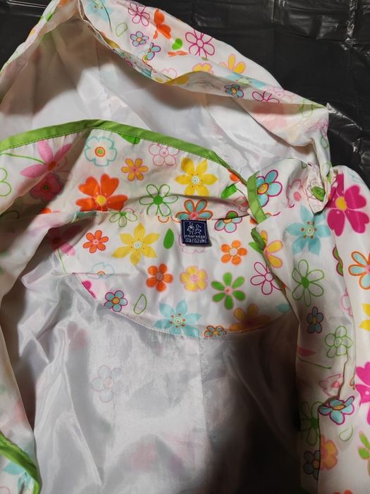 Capa para a chuva de criança tamanho doze anos