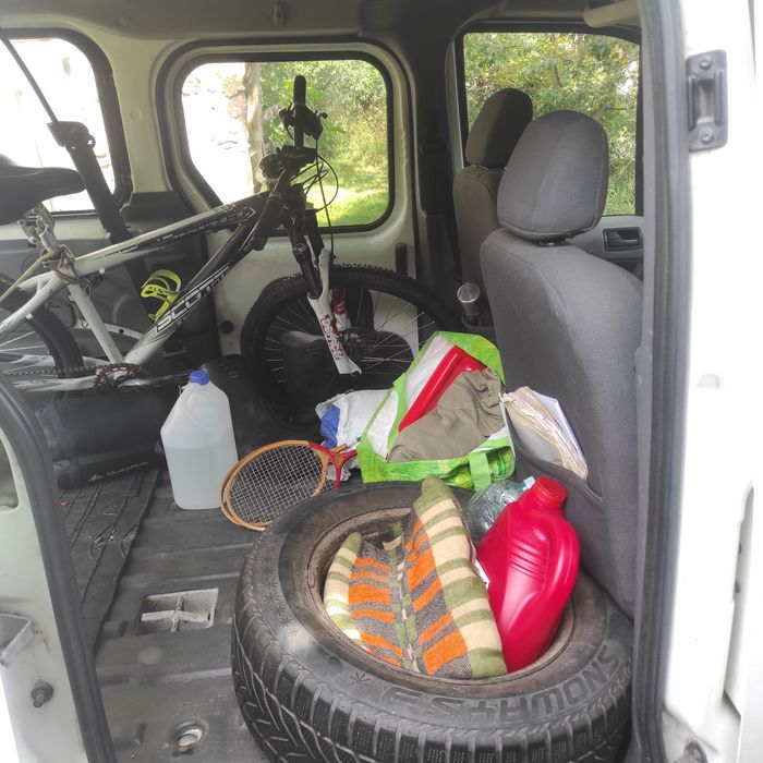 Ford Tourneo Connect lpg