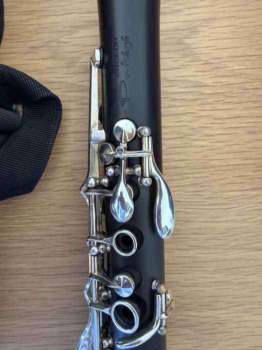 Clarinete Backun protege
