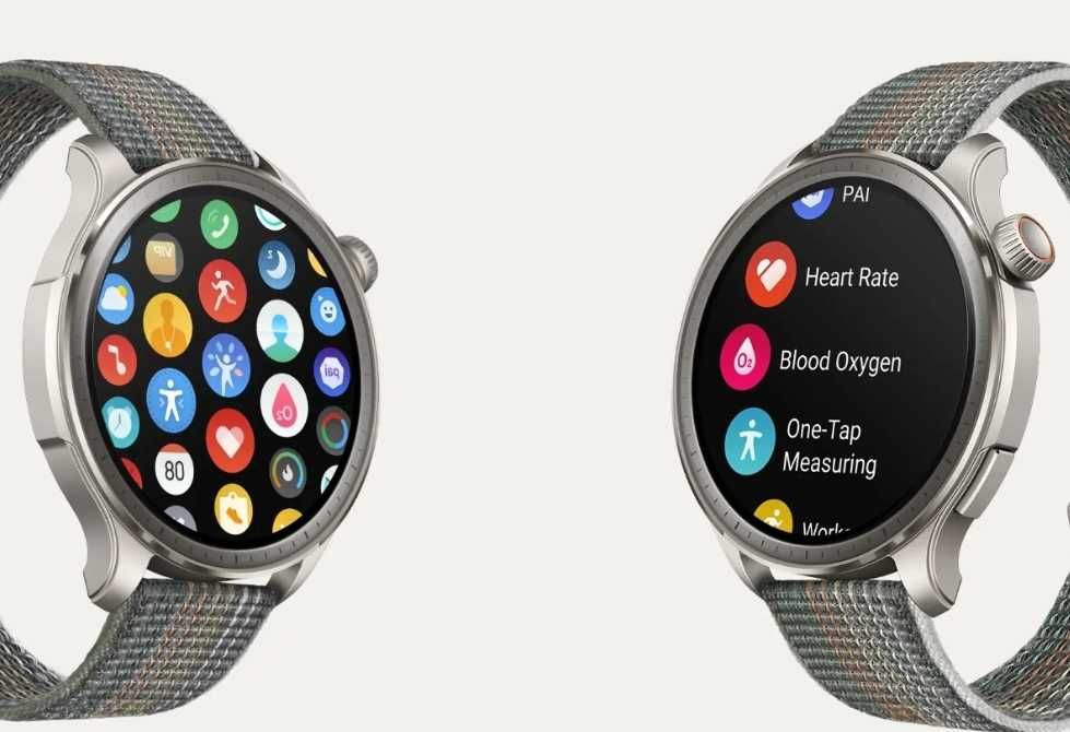 Смарт-годинник Amazfit Balance Midnight