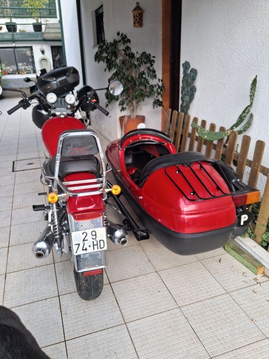 Moto guzzi 350 c/sidecar