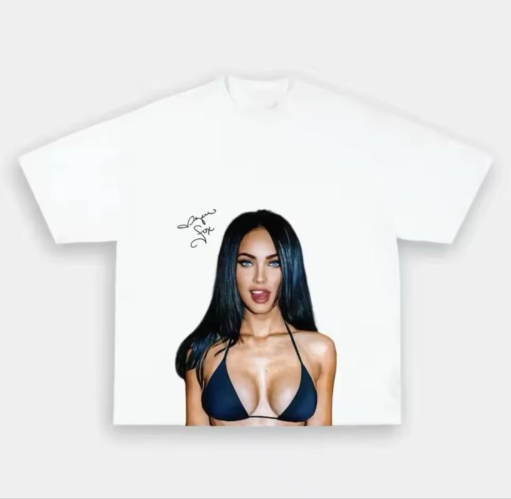 Футболки MeganFox,Megan Fox футболки унісекс,чоловічі-жіночі