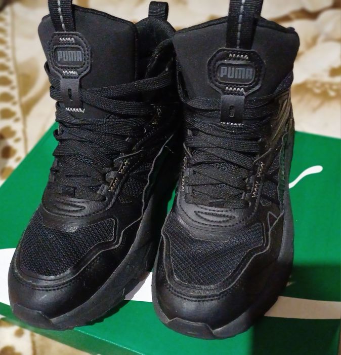 Черевики Puma Triniti Mid Hybrid Sneakers,кросівки для підлітка