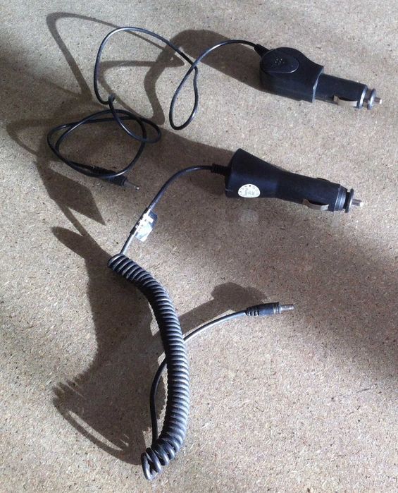 vários carregadores