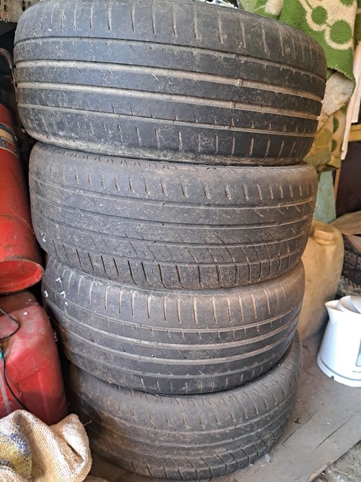 Резина б/у літня 205/55/16