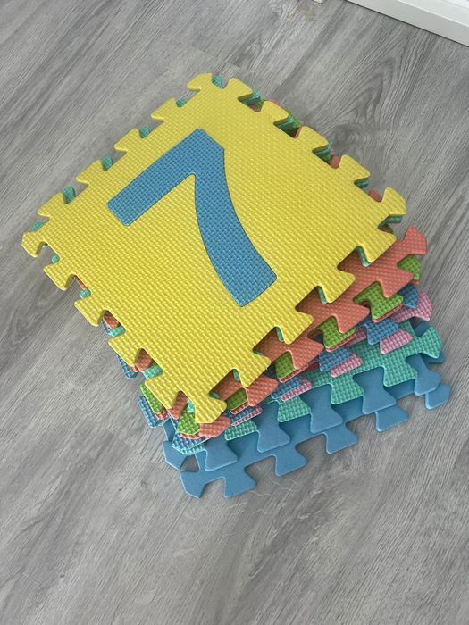 Tapete puzzle para bebes e crianças