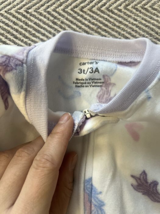 Чоловічки ромпери флісові