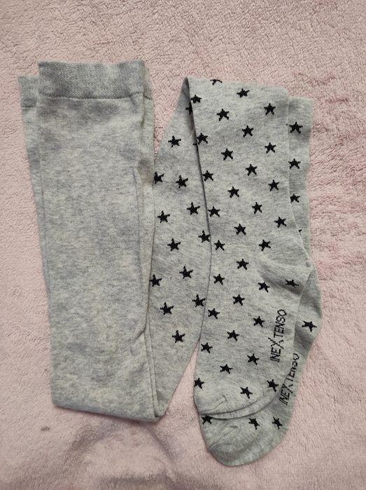 Rajstopy dziecięce Inextenso nowe 128