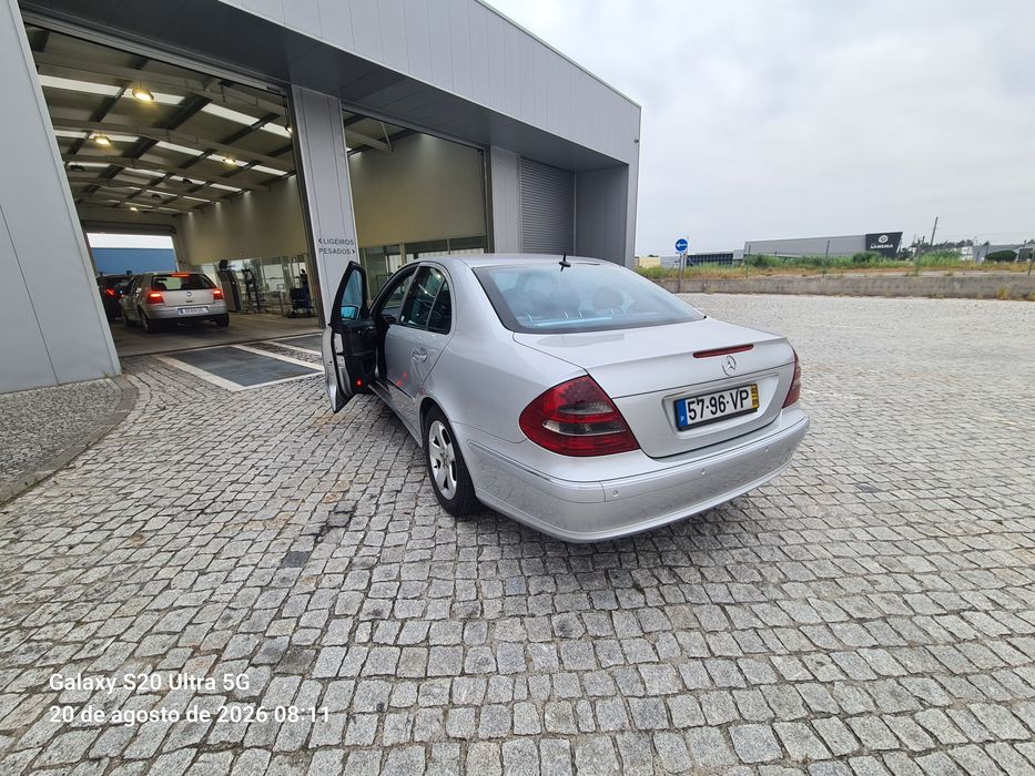 Mercedes E 270 Avantgard