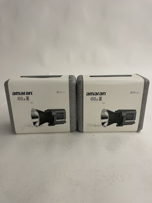 Luz de Estudio Portatil Aputure Amaran 60d S 65W 5600K