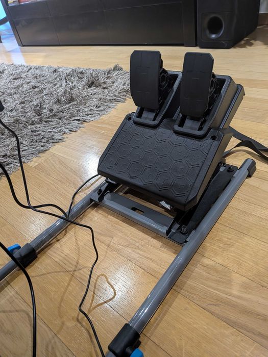Thrustmaster t128 + cadeira playset loguitech challenge x G edition