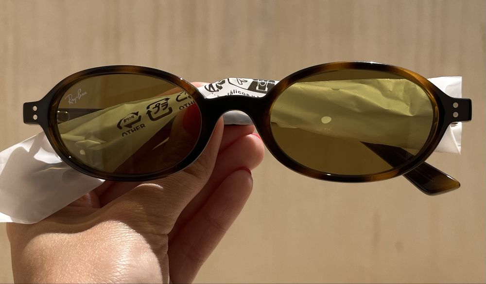Óculos de sol Ray-Ban novos