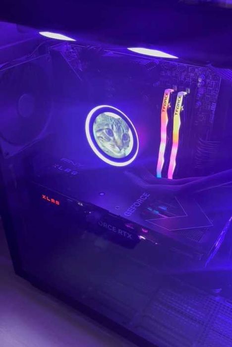 PC Gaming — Ryzen 7 7800X3D + RTX 4070 SUPER 12GB / NZXT H9 Elite