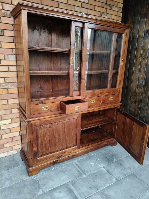 Kredens kolonialny  / meble holenderskie