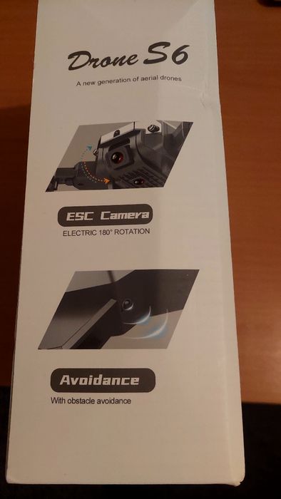 Drone S6 HDRC novo