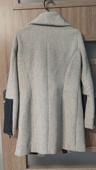 Siper Płaszcz damski na zamek Bershka roz s