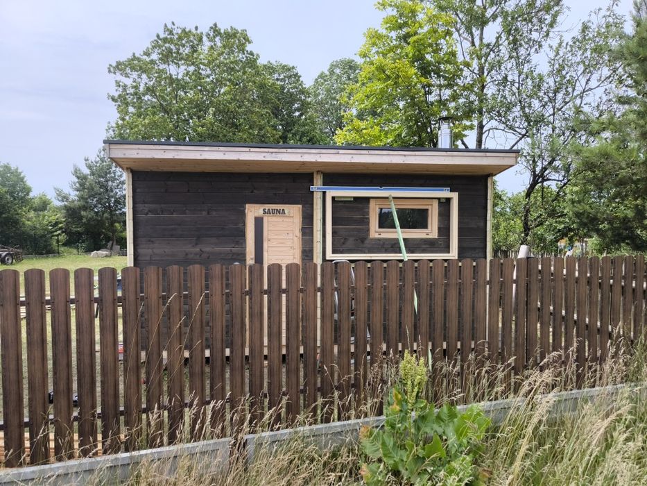 Drzwi do sauny szklane 190 /70