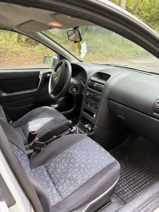 Opel Astra II 1.6 Benzyna | Klimatyzacja | Nowe Hamulce | Przegląd na rok | 208 tys. km