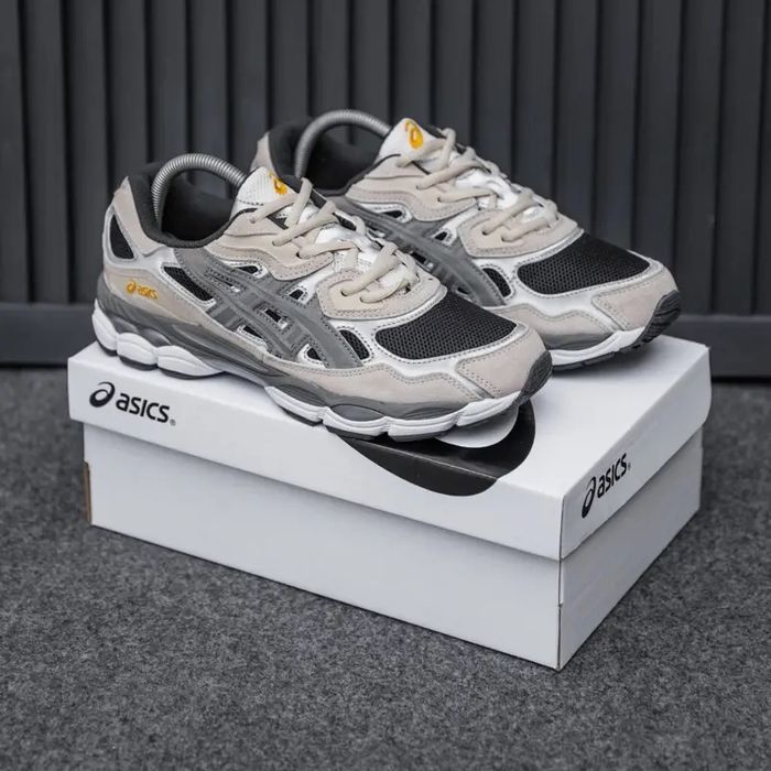 ‼️Кроссовки 1:1 ORIGINAL Asics Gel NYC 41-45 Сірого кольору