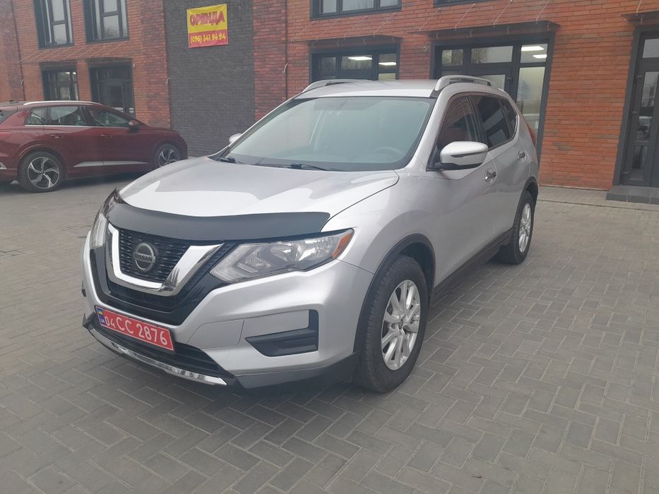 Nissan Rogue 2.5 бензин