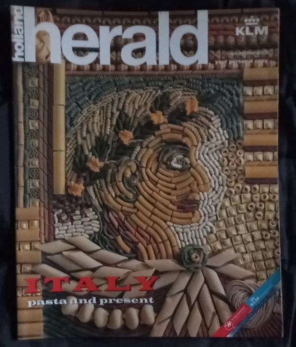 Revistas de várias companhias aéreas
