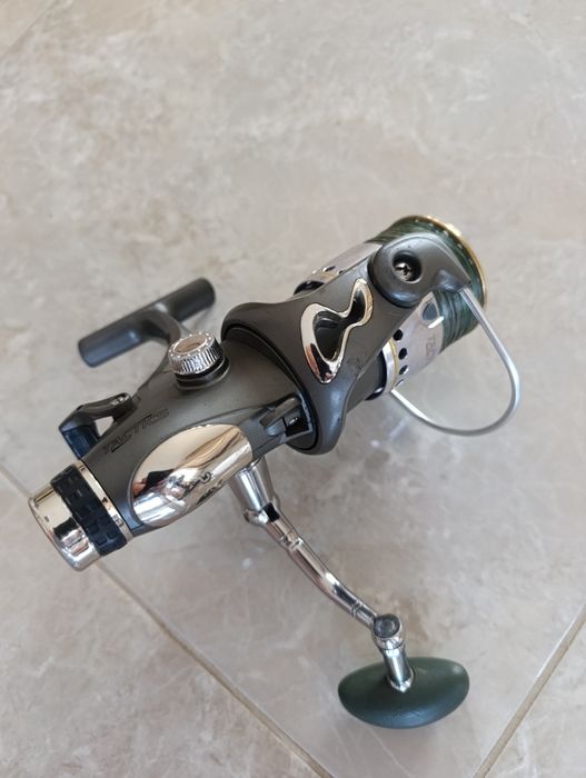 Карповая Катушка с байтранером Viva Tactics TВ4000 оригинал