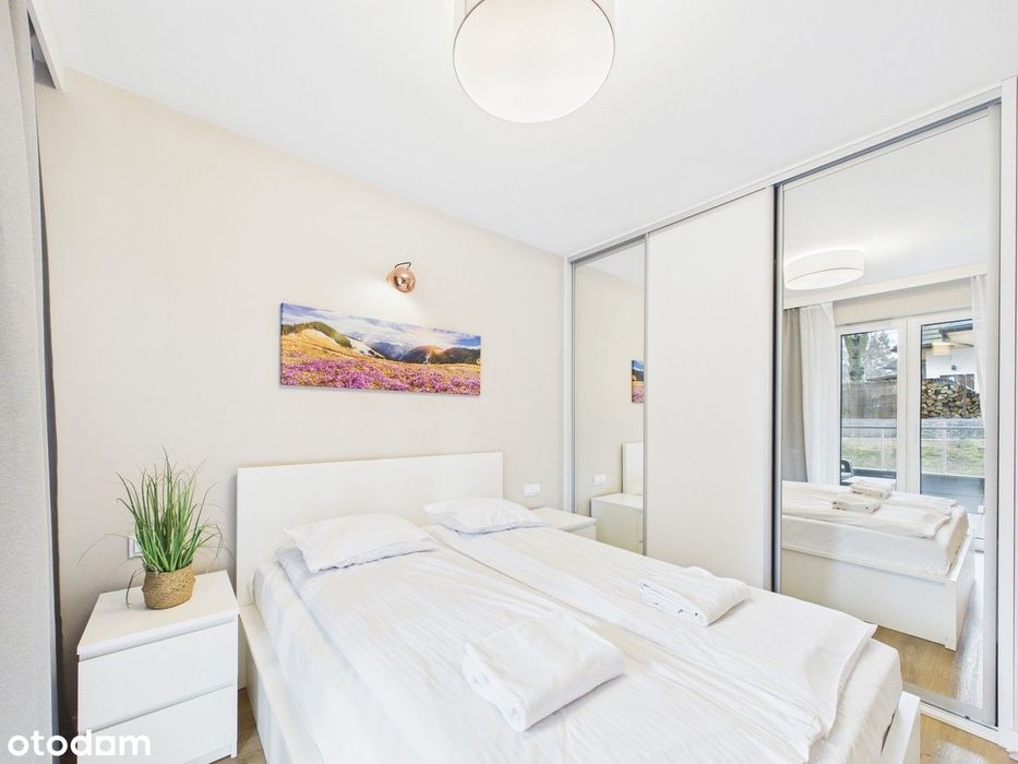 Apartament w Zakopanem z Tarasem 33,96 m²