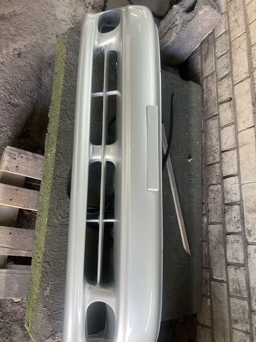 Бампер ланос новий