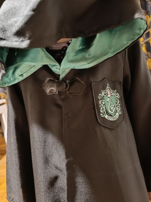 Strój czarodzieja slytherin Harry Potter