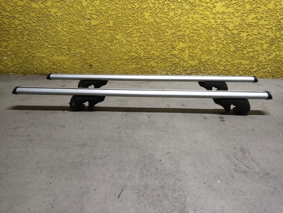 Barras tejadilho universais