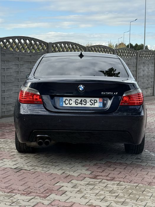 BMW 535d BiTurbo 2007r