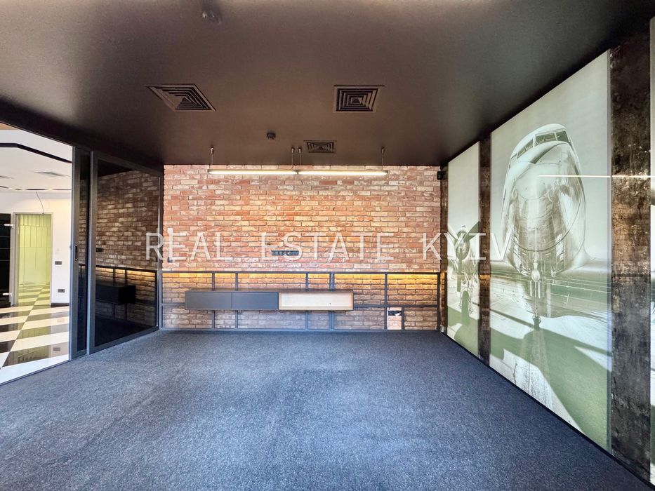 Оренда офісу 126 кв.м. Олімпійська - вул. Шота Руставелі 44