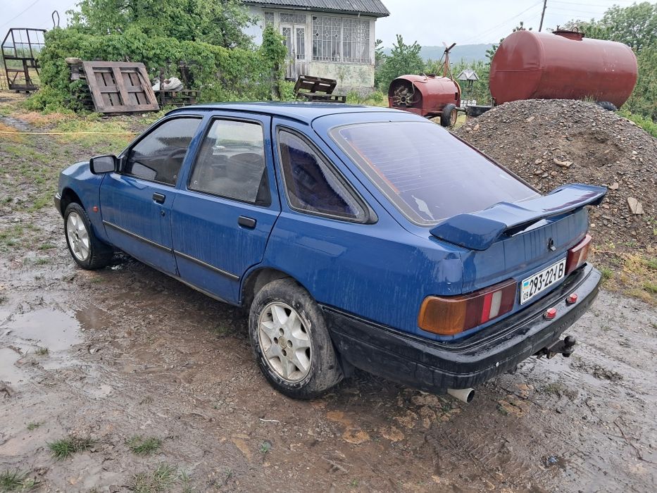 Скло до форд сієра