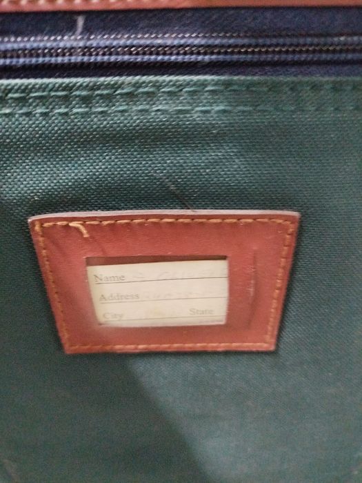 Troley de viagem como nova