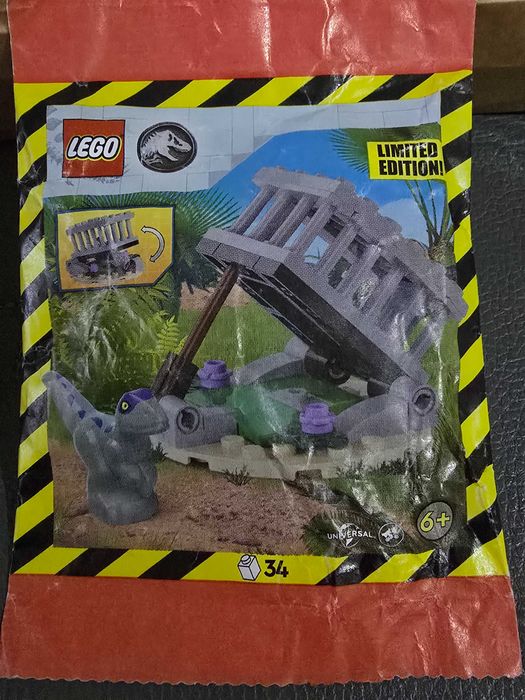 Lego Jurassic World - Minifiguras