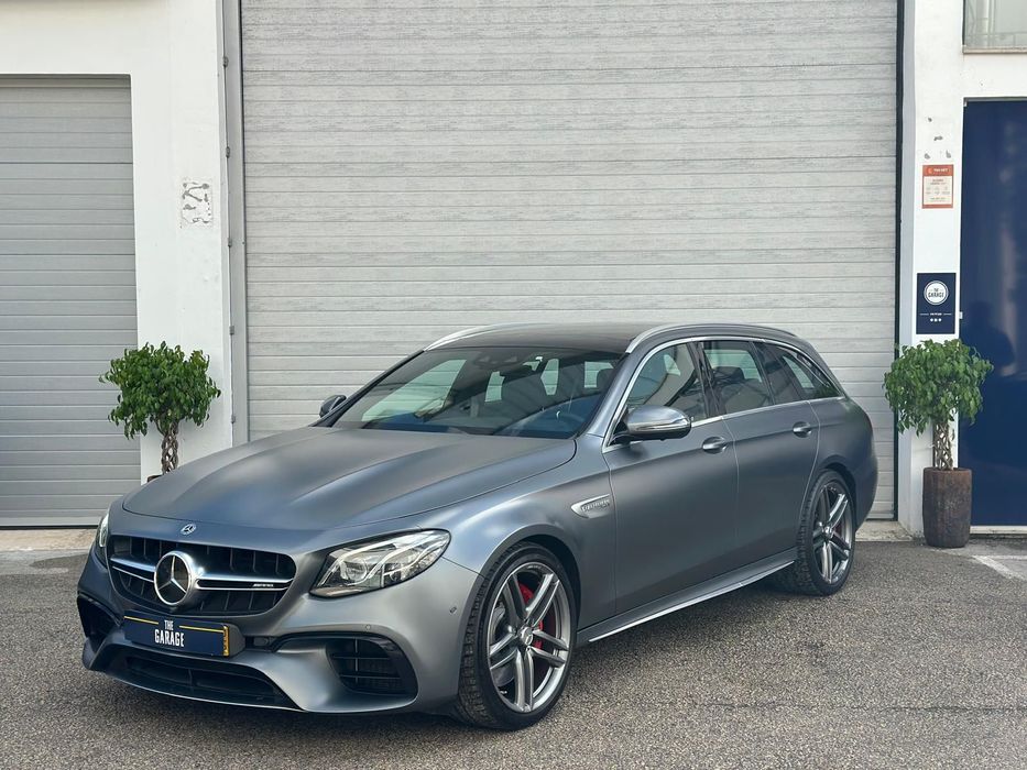 Mercedes-Benz E 63 AMG S 4-Matic+