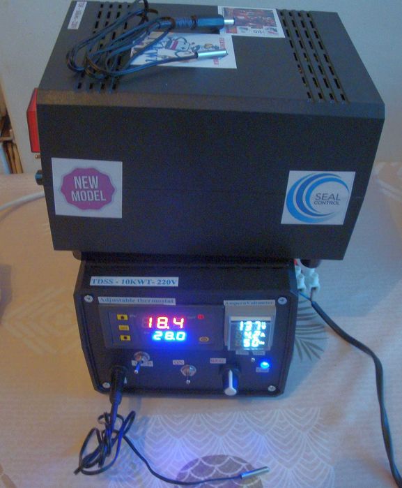 Терморегулятор с регулятором мощности ТЭНА 10 квт – для дистилляции