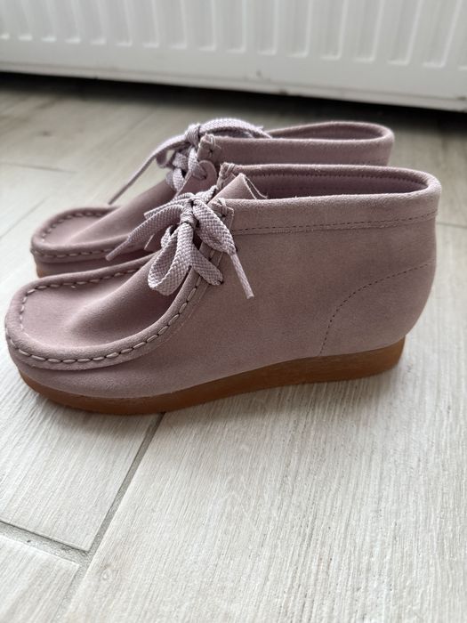 Черевики Clarks Wallabees