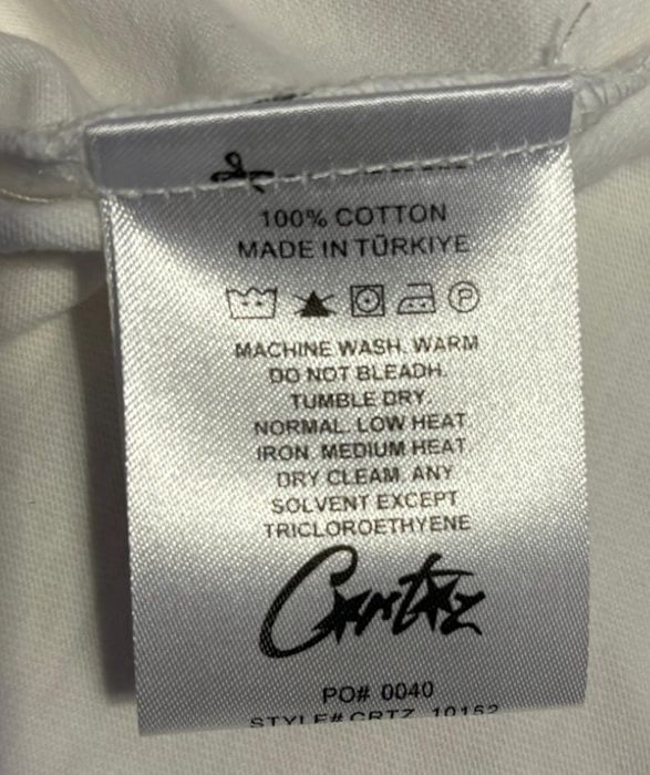 T-shirt Corteiz tamanho M