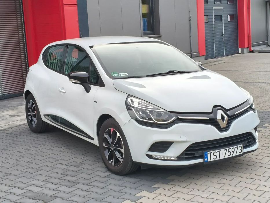 Renault Clio Renault Clio 1,2 16V 74 KM Limited START&STOP, 2 komplet kół zimowych