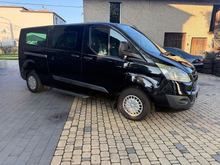 Ford Tourneo Custom Auto z roczną gwarancją nowe wtryski i rozrząd