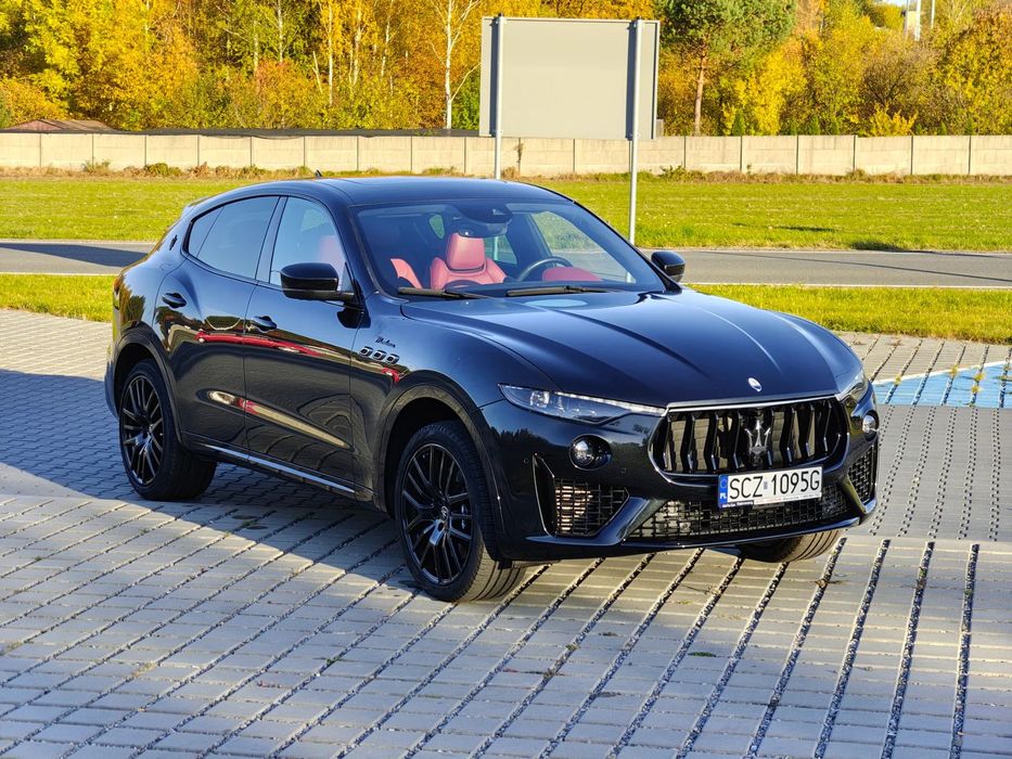 Maserati Levante Modena SQ4; FV23%